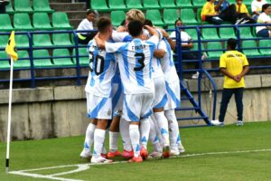 Selección: la influencia de Acevedo, de Racing, en la goleada