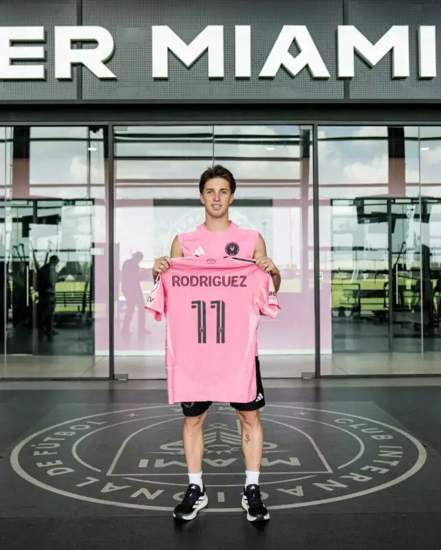 Baltasar Rodríguez, compañero de Messi