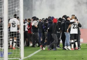 Atento Racing: se conoció el fallo de la Conmebol contra Colo Colo