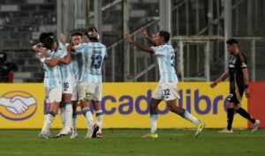 Barrios y otro gol: "Espero que a la larga el punto nos sirva"