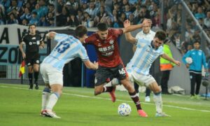 Racing le ganó a Central Córdoba un partido clave