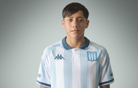 Racing juveniles Selección