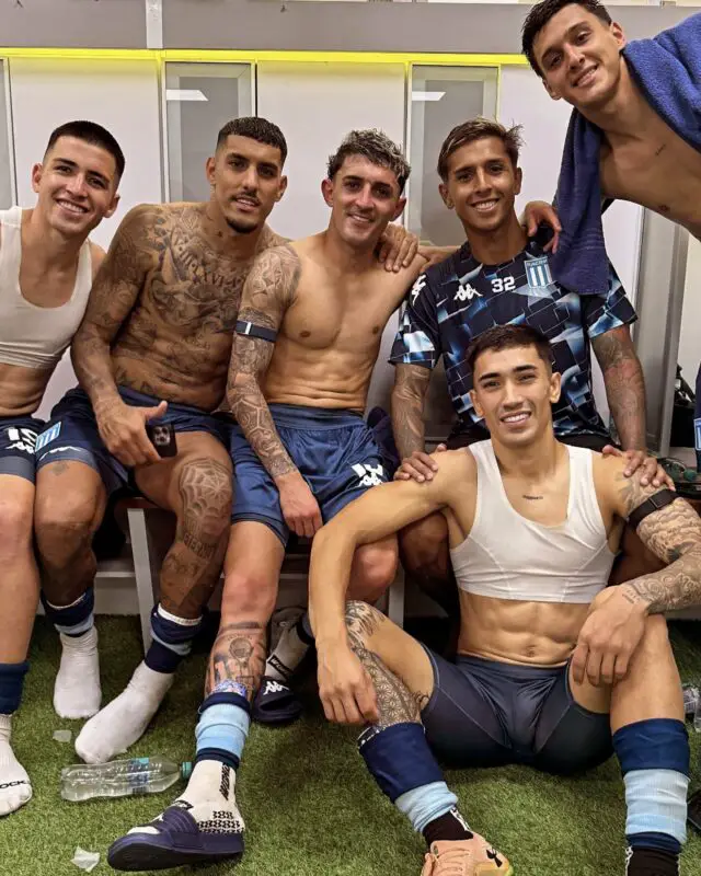 Racing a octavos de la Copa Libertadores