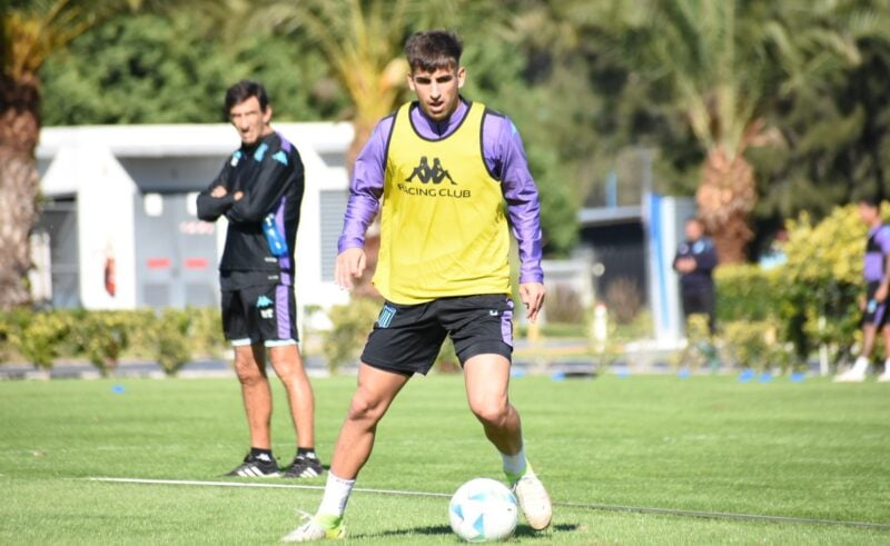 Racing Vietto Barrios lesiones