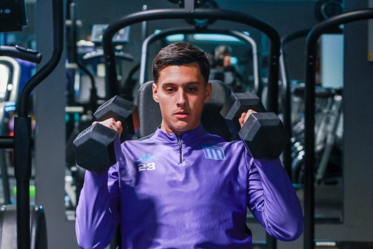 Colombo en Racing contra Riestra tiene chances