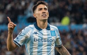 Racing ya conoce el parte médico de Santiago Solari