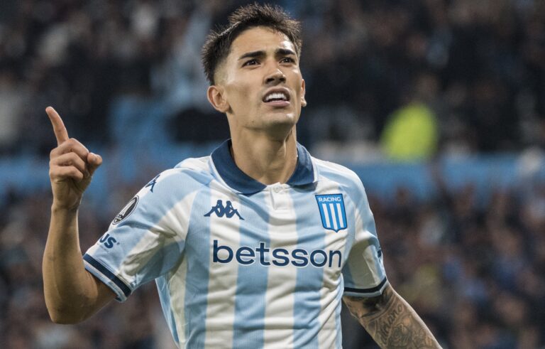 Racing con River formación Copa Argentina