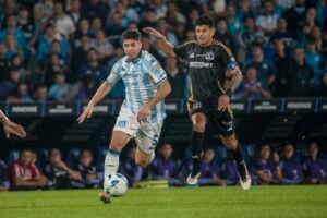 Nardoni, con otra ovación en Racing y números imponentes
