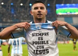 El contundente mensaje de Maravilla Martínez en Racing