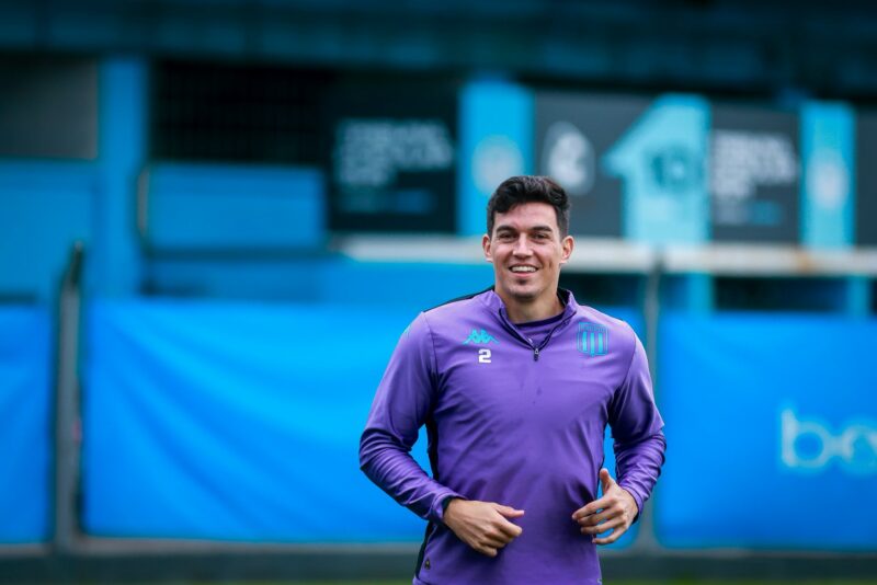 Racing formación Vietto