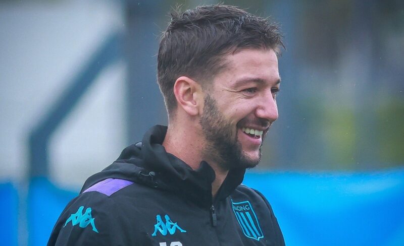 Vietto en Racing