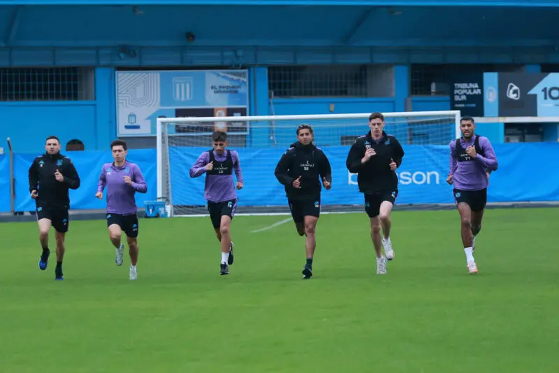 Racing prácticas pretemporada