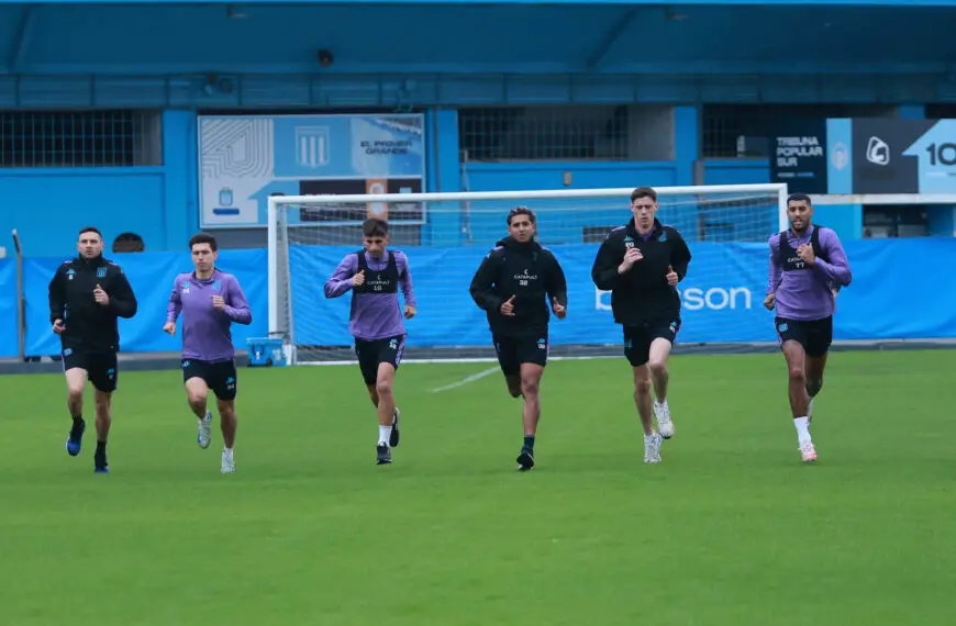 Complicación con un refuerzo de Racing ante la llegada de Vergara