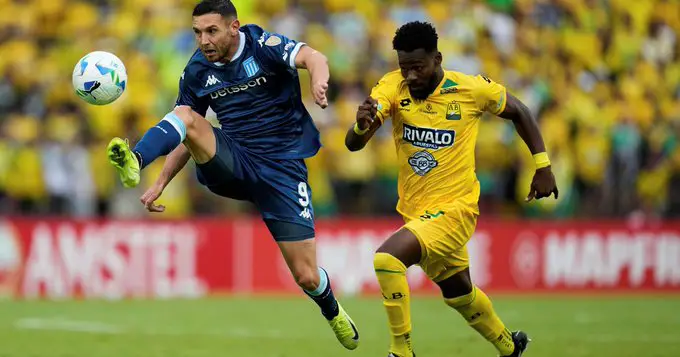 Racing con Bucaramanga
