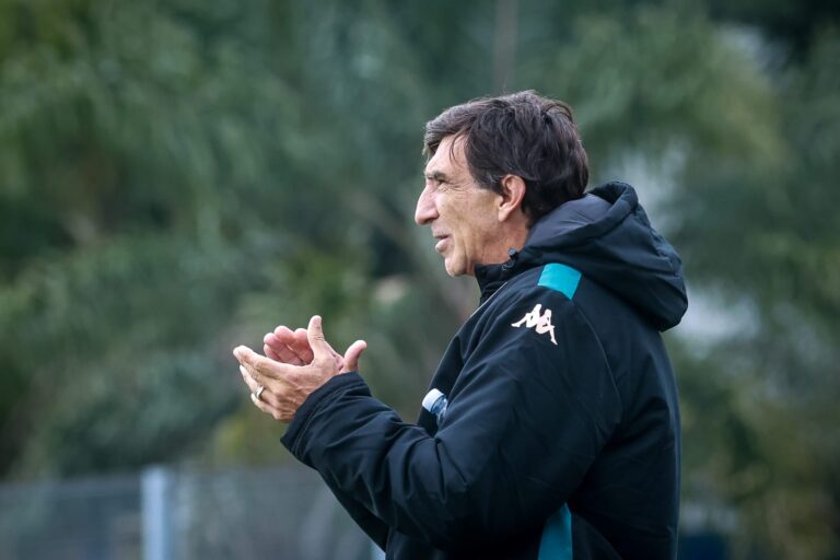 Costas en Racing con Saja y la situación de Nardoni