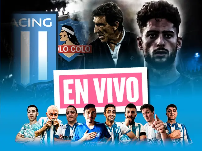 JUEGA RACING - RACING vs. Colo Colo - Copa Libertadores 2025 - Grupo E