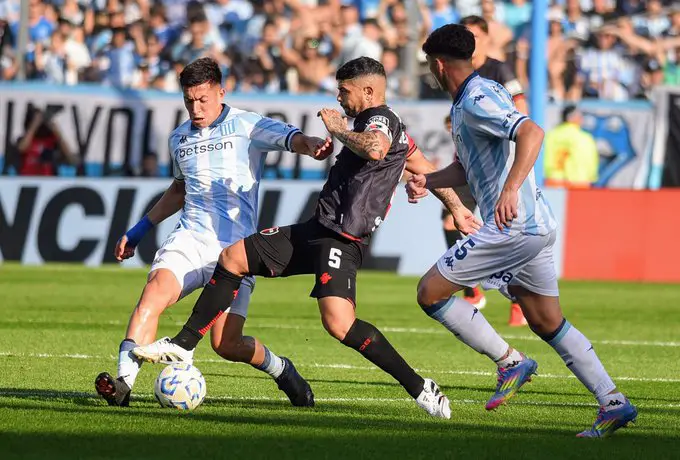 Uno x Uno de Racing con Newell's
