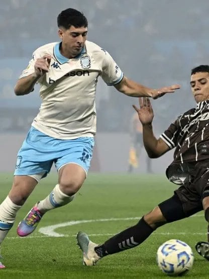 La eliminación de Racing con Platense