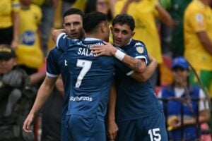 Maravilla Martínez en Racing con Bucaramanga
