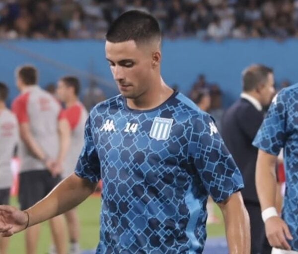 Fraga, el goleador destacado en un Racing que dio muy poco
