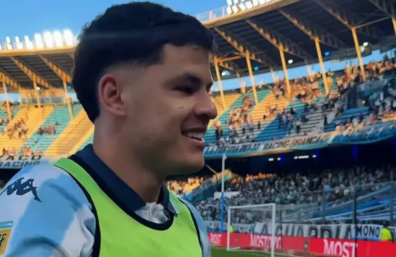 Racing Richard Sánchez Newell's