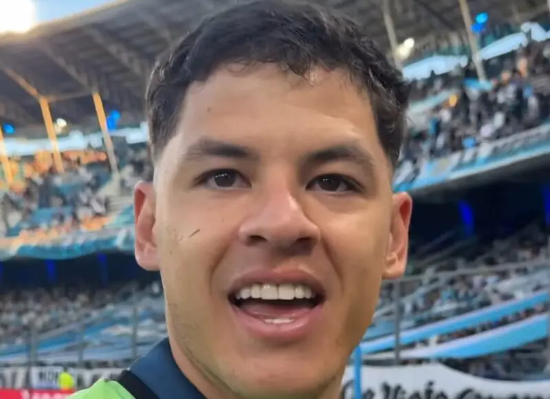 Richard Sánchez en Racing