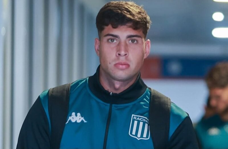 La formación de Racing con Bucaramanaga y una fija: Nardoni