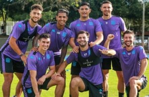 Bucaramanga - Racing: formaciones, árbitro, hora y TV