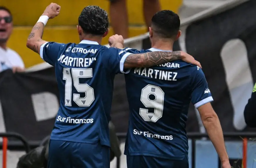 La ubicación de Racing en la tabla anual ya sin Torneo Apertura