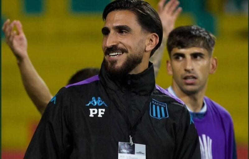 Federico Costas mensaje Racing