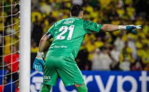 El empuje de Arias en la previa al mata-mata ante Platense