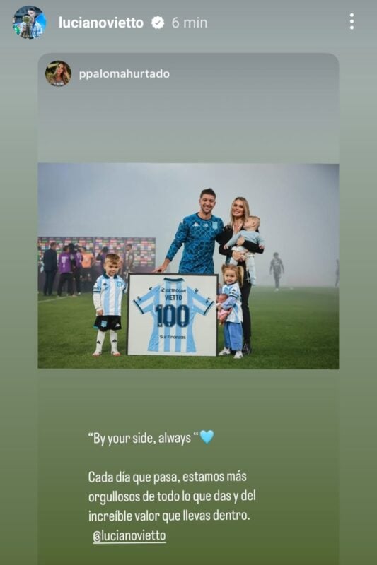 Racing Vietto Colo Colo