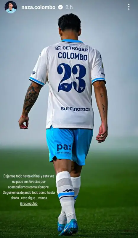 Racing Colombo Platense