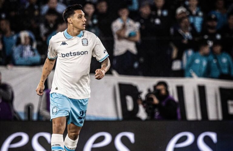 Colombo será titular en Racing con Vélez por la Libertadores