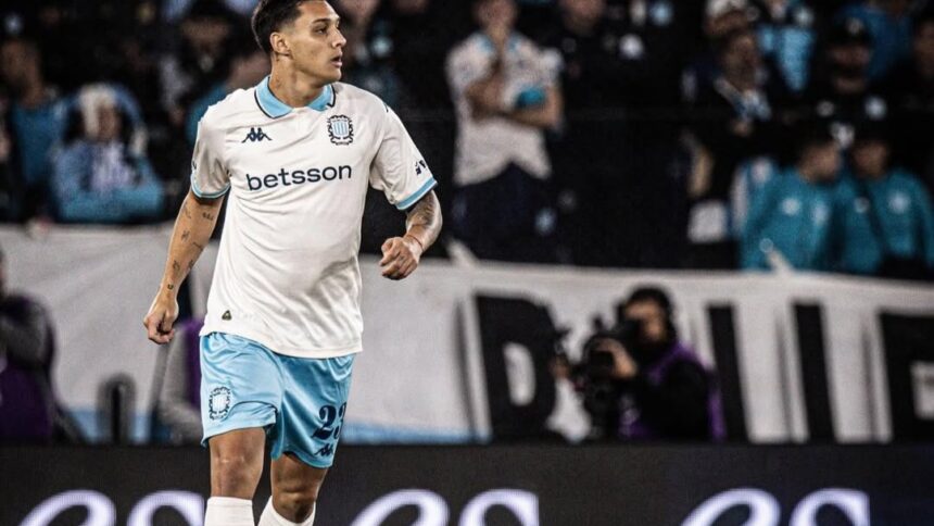 Colombo será titular en Racing con Vélez por la Libertadores