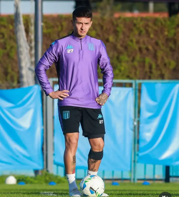 Racing Rojas contrato