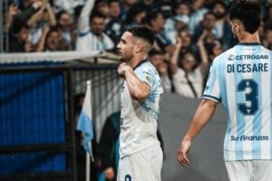 Maravilla, el orgullo de Racing, en el 11 ideal de Conmebol