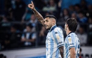 El candidato en la Libertadores, según Balboa, delantero de Racing
