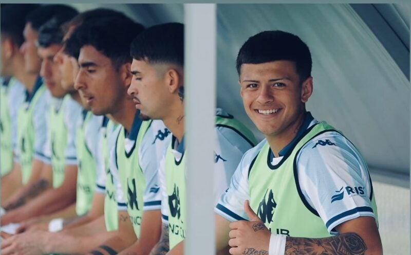 Juvenil Reserva Racing lesión