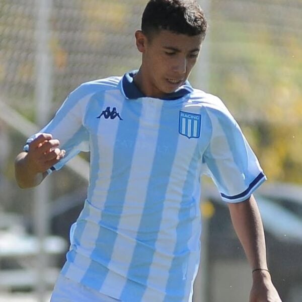 Racing tiene al máximo goleador en todas sus Inferiores