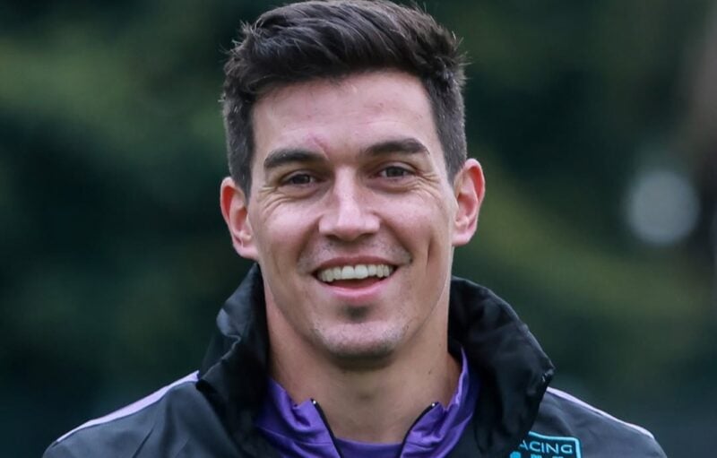 Racing García Basso lesión