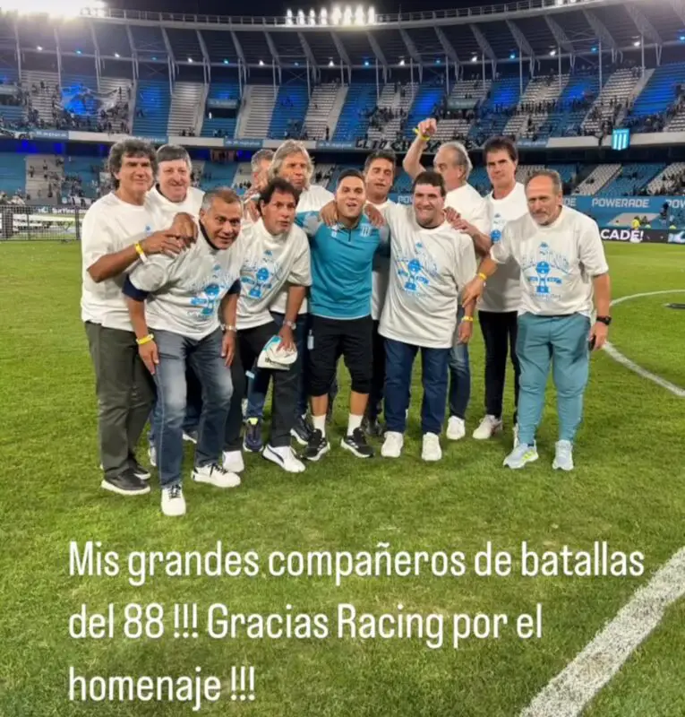 Racing Toti Iglesias Costas