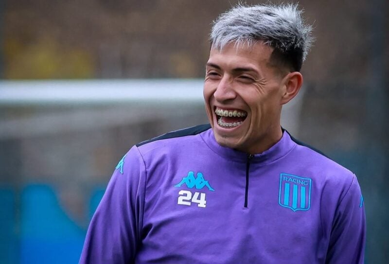 Racing formación Fortaleza