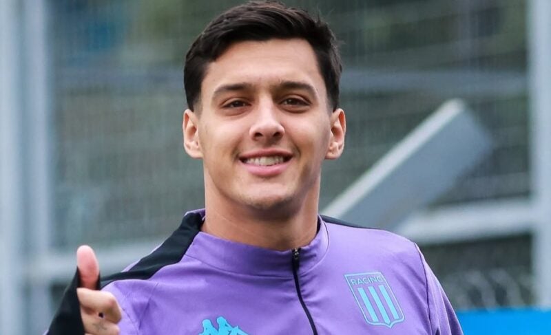 Colombo a Necaxa... Gago lo trajo como refuerzo a Racing