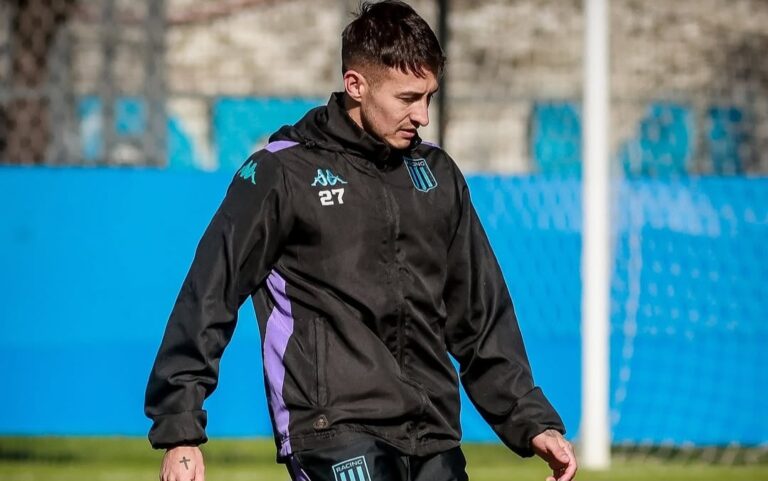 Costas en Racing está encima de Rojas