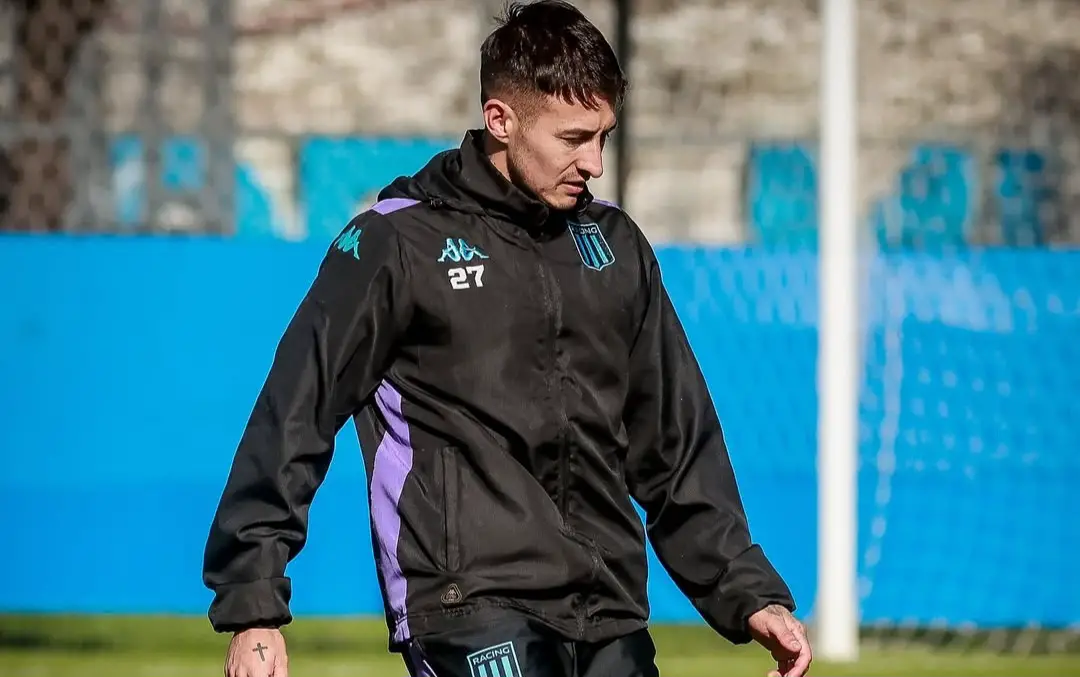 Costas en Racing está encima de Rojas
