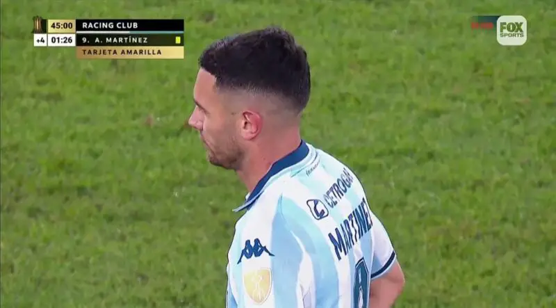 Golazo de Maravilla Martínez en Racing