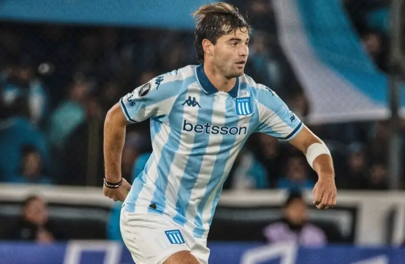 Racing Santiago Sosa