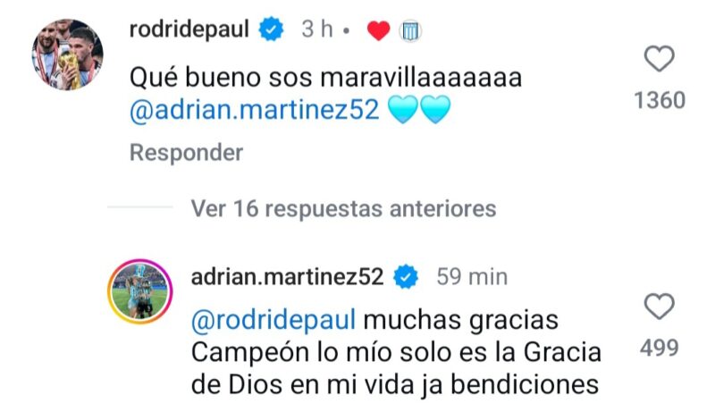 Racing De Paul Maravilla