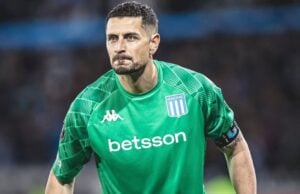 Arias y Racing: "Que sirva para ver cómo nos van a tratar"